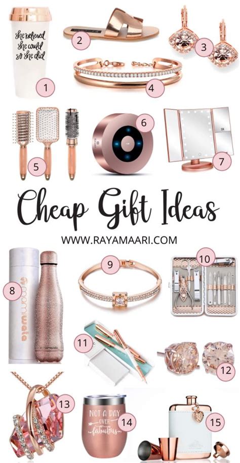 cheap and best gift for gf
